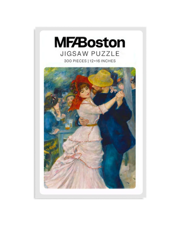Renoir Dance at Bougival 300 Piece Puzzle