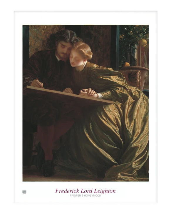 Leighton Painters Honeymoon Poster