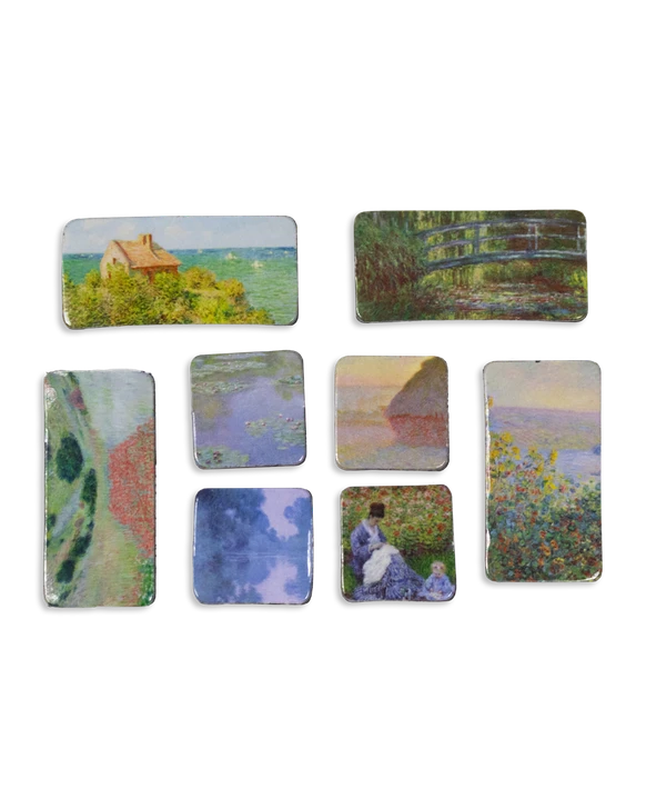 Monet Mini Magnets