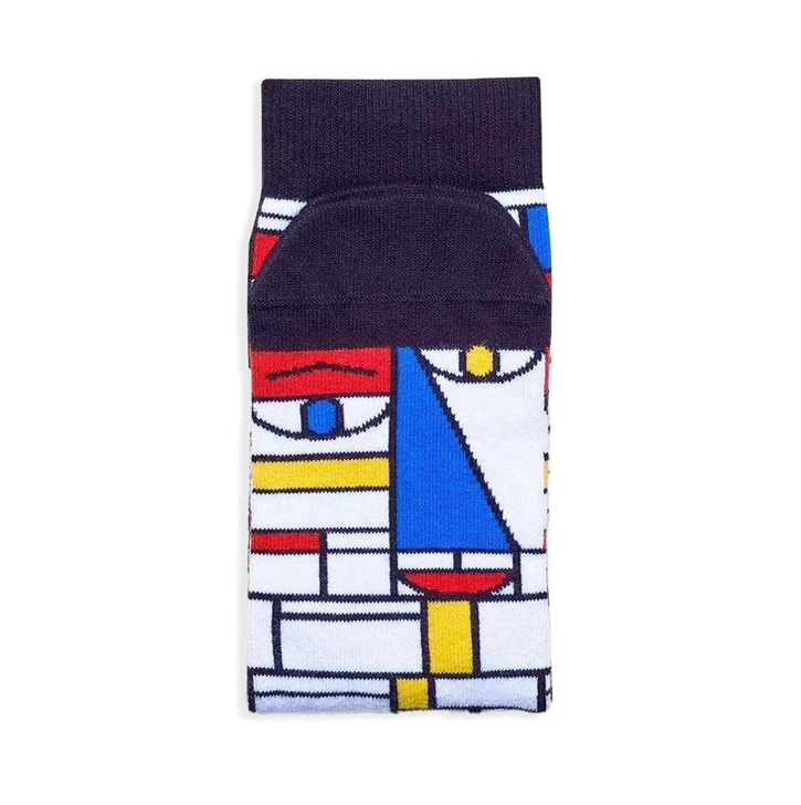 “Feet Mondrian” Socks - Large