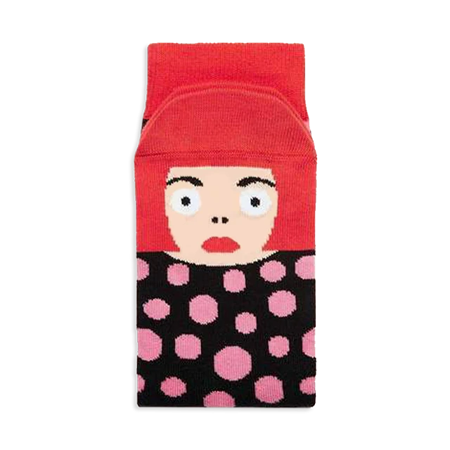 “Yayoi Toesama” Socks - Medium