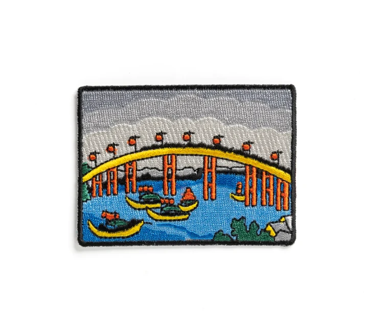 Hokusai Tenma Bridge Patch