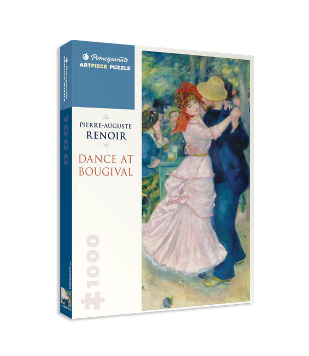 Renoir: Dance at Bougival 1000 Piece Puzzle