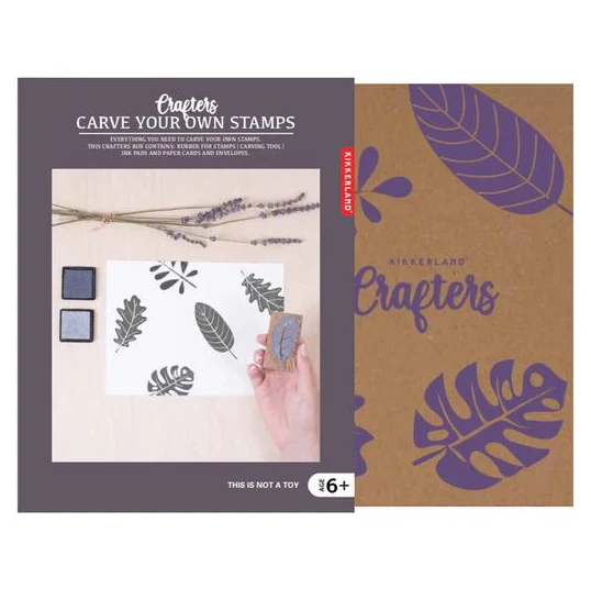 Crafters Block Printing Kit