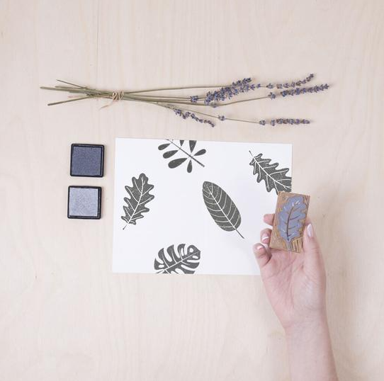 Crafters Block Printing Kit