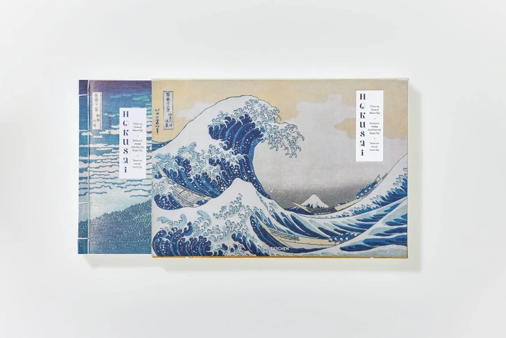 Hokusai Thirty-six Views of Mount Fuji