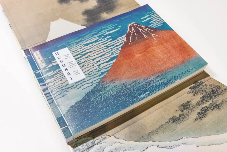 Hokusai Thirty-six Views of Mount Fuji