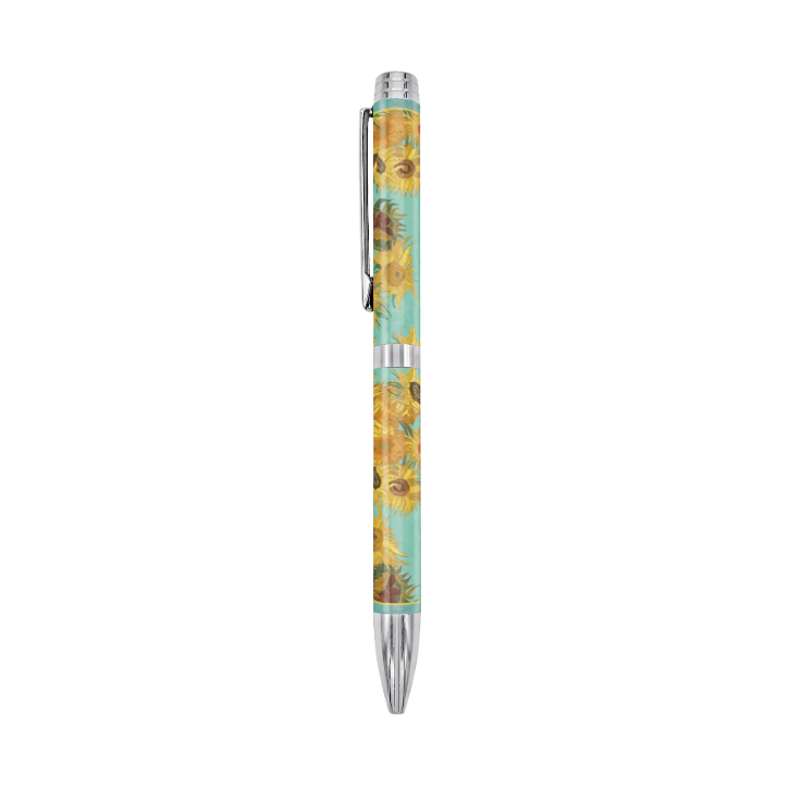 Van Gogh Sunflowers Pen