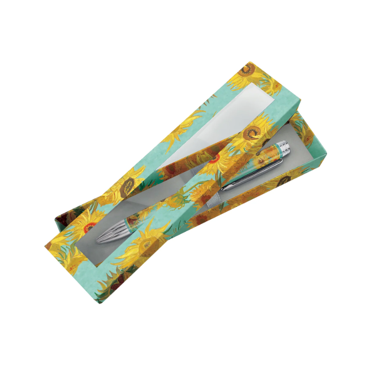 Van Gogh Sunflowers Pen