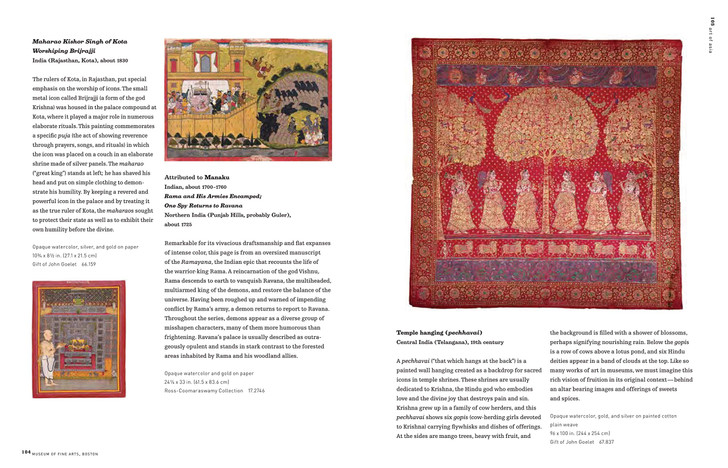 Museum of Fine Arts, Boston: A Guide to the Collections (English)
