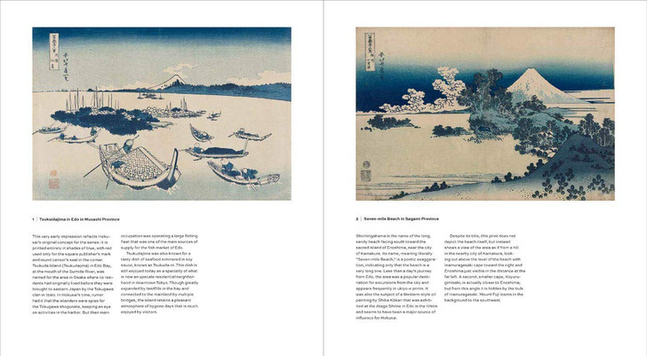 Hokusai's Landscapes: The Complete Series