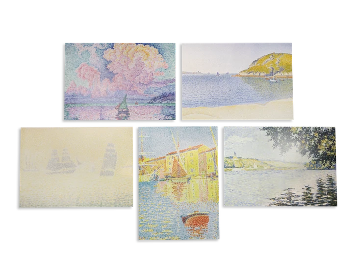 Paul Signac Notecard Wallet