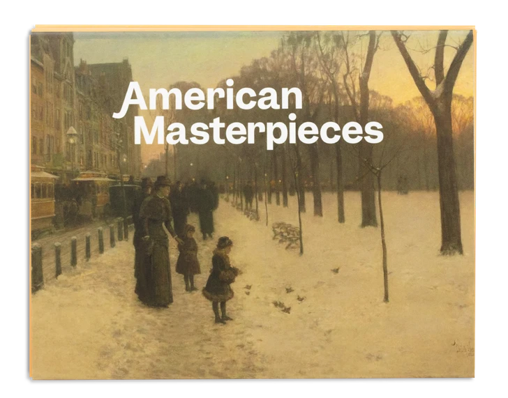 MFA American Masterpieces Notecard Wallet