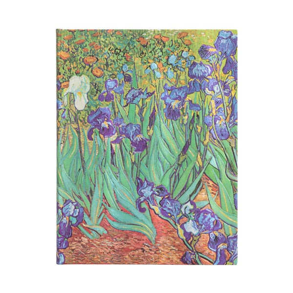 Van Gogh Irises Ultra Lined Journal