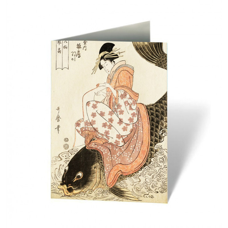 Japanese Prints Notecards From the Collection of the MFA Boston