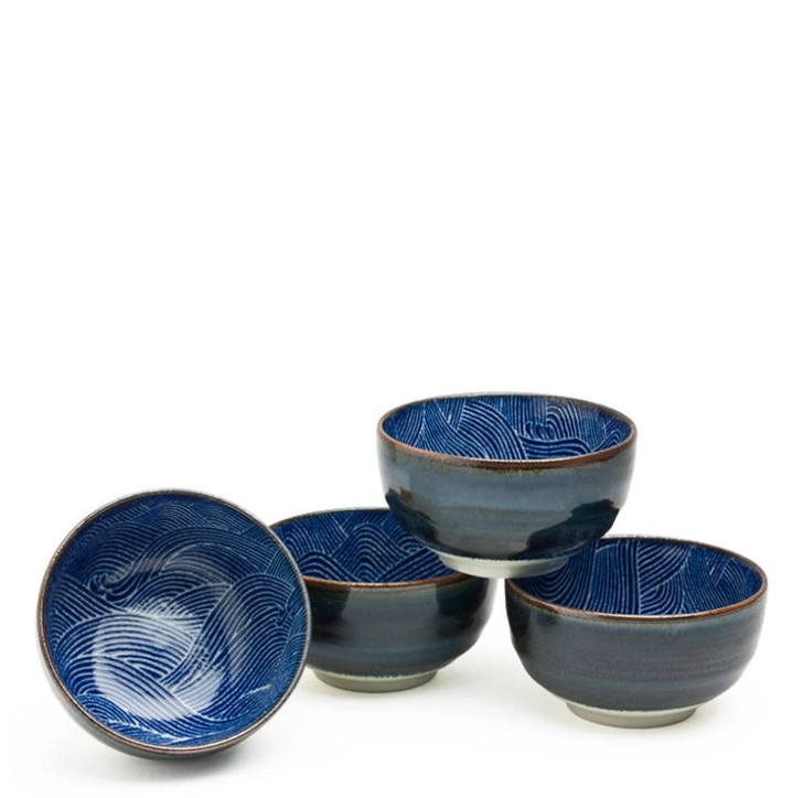 Aranami Wave 5" Bowls 4