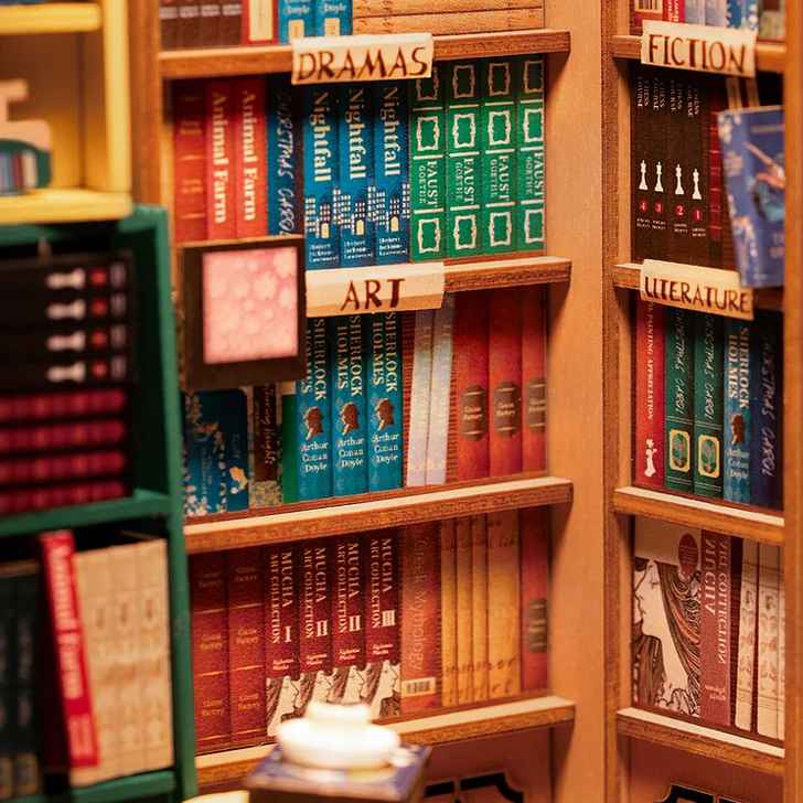 Miniature Houses-Shakespeare Bookstore