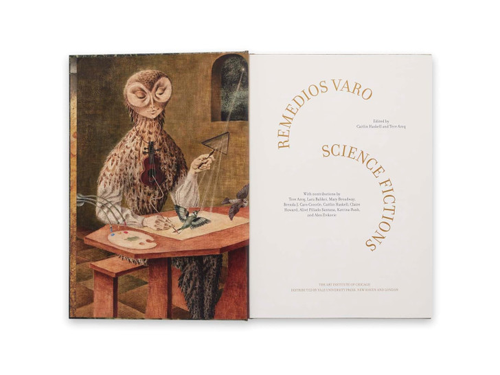 Remedios Varo: Science Fictions
