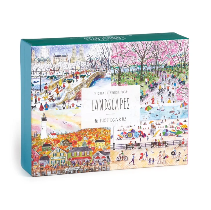 Michael Storrings Landscapes Notecards
