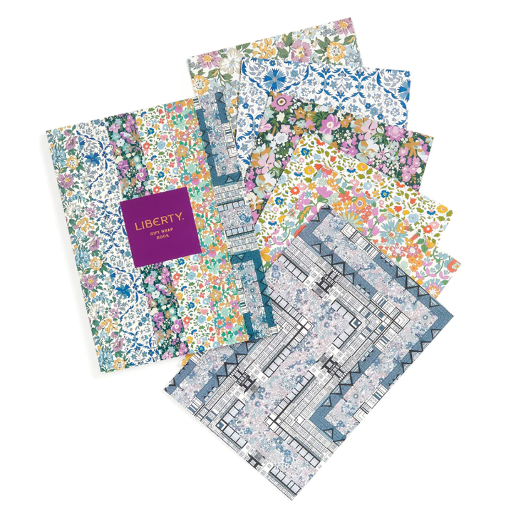 Liberty Giftwrap Book
