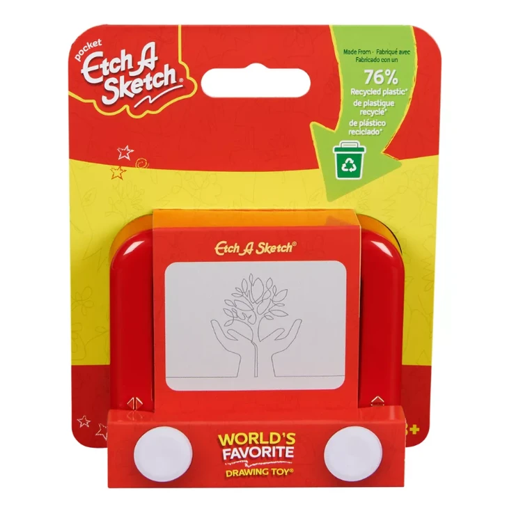 Etch a Sketch Pocket