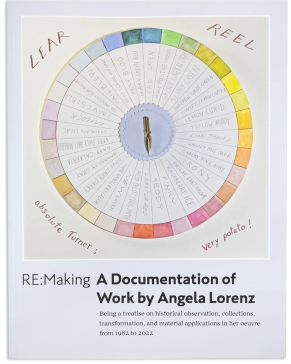 Re: Making Documentation of Work- Angela Lorenz
