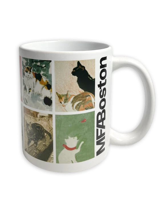 Museum Cats Mug