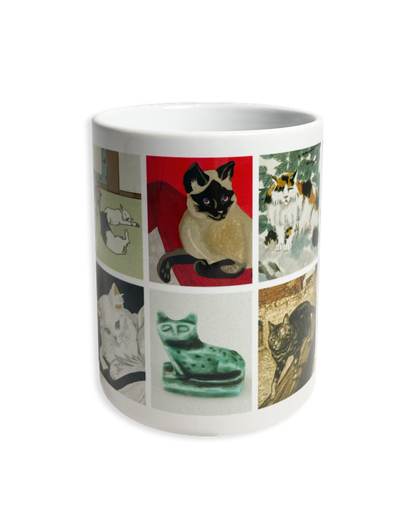 Museum Cats Mug