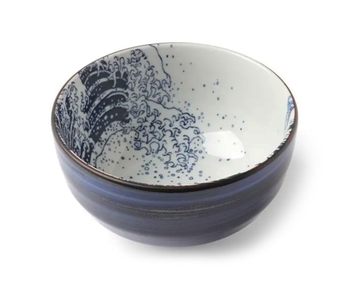 Great Wave Rice Bowl