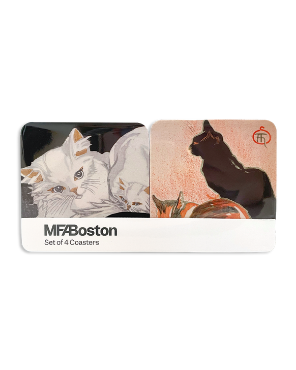 Cats Coaster Set 4