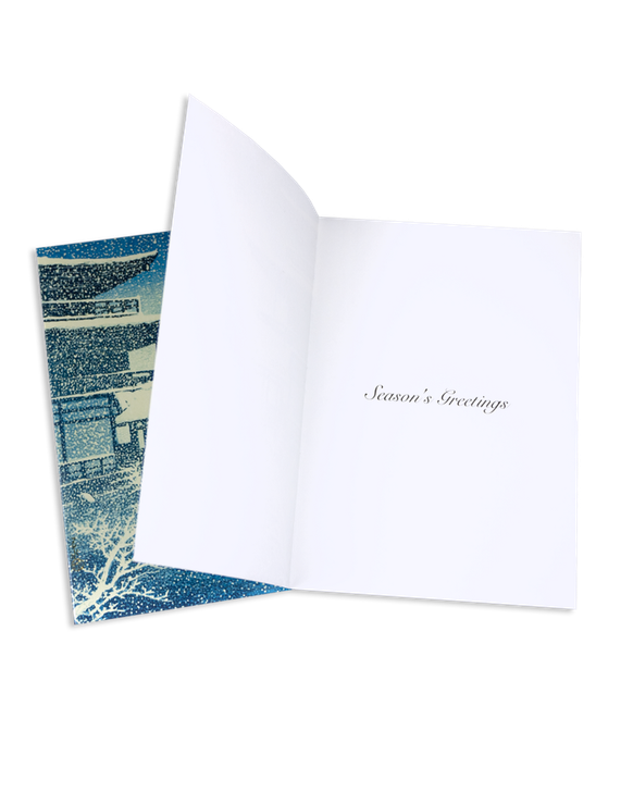 MFA The Golden Pavilion in Snow Holiday Cards