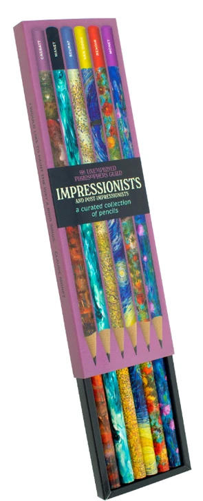 Impressionists Pencils
