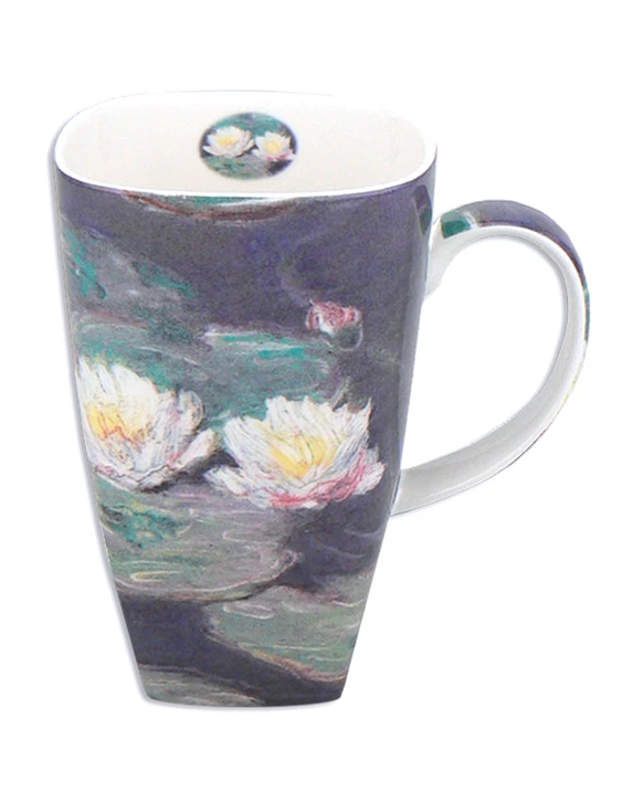 Monet, Water Lilies Grande Mug