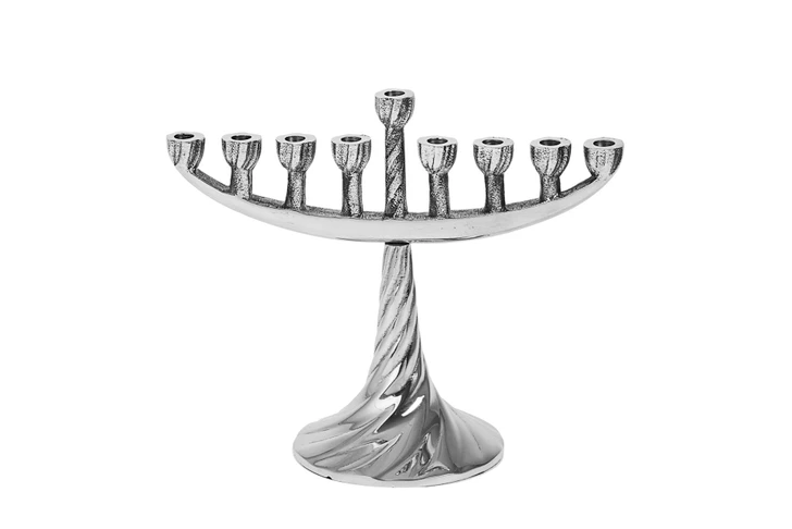 Swirl Menorah