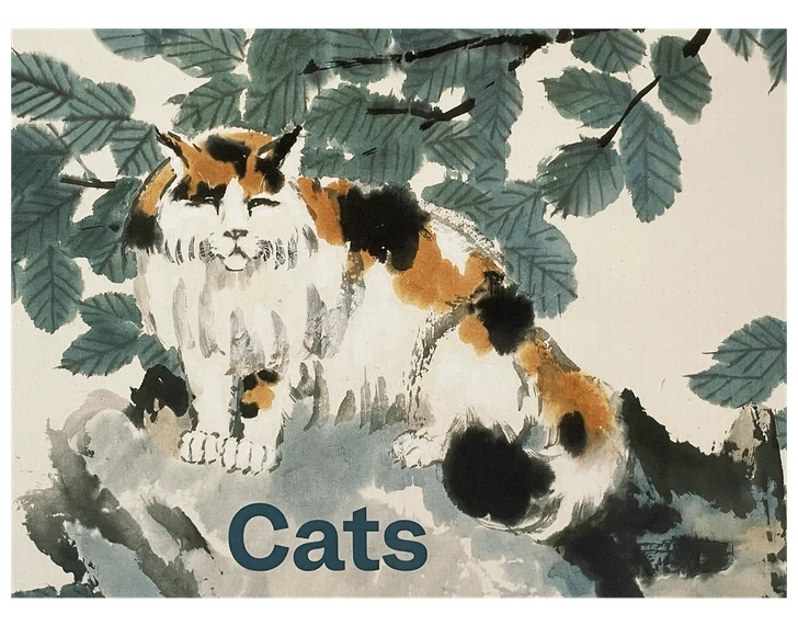 Museum Cats Notecard Wallet