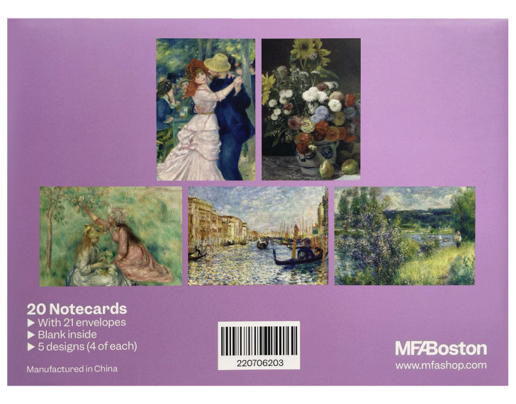 MFA Renoir Notecard Wallet