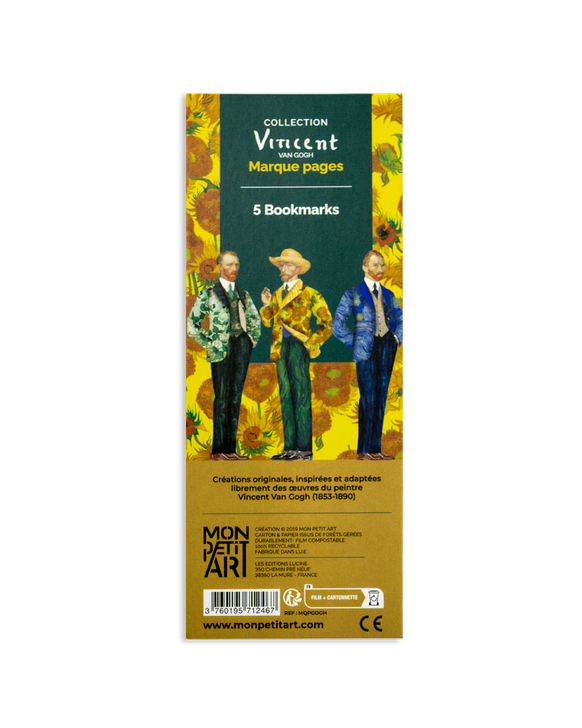Van Gogh Bookmarks