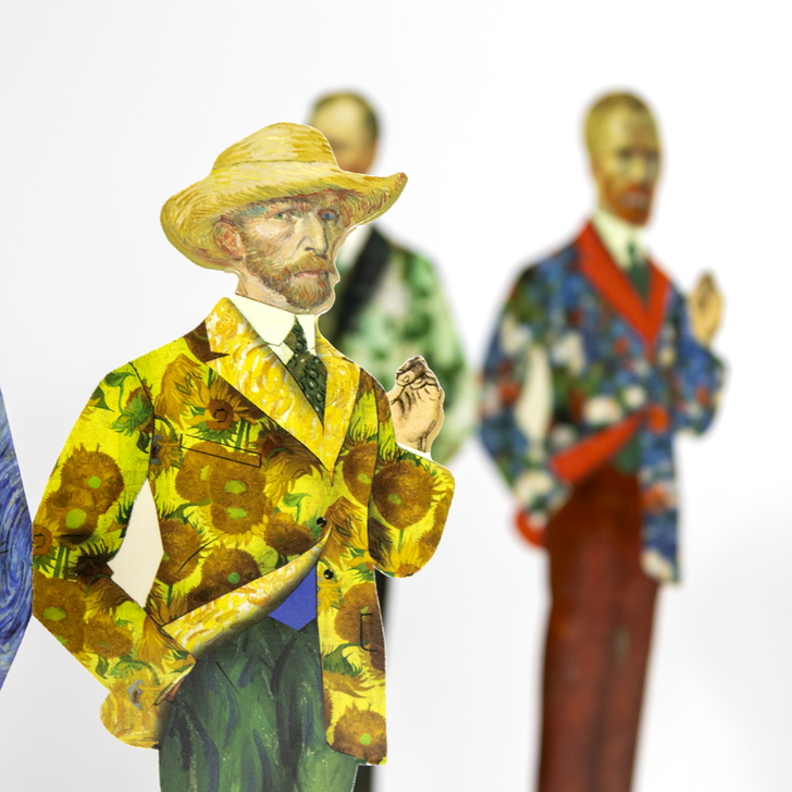 Van Gogh Bookmarks