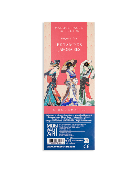 Japanese Prints Bookmarks