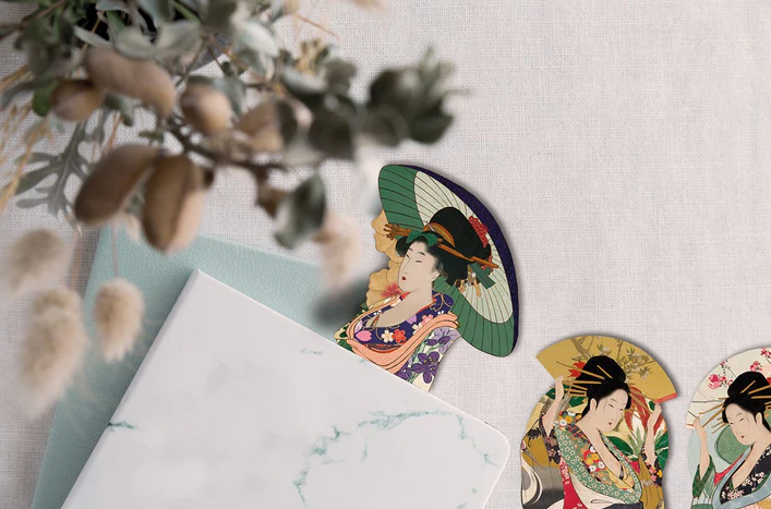 Japanese Prints Bookmarks