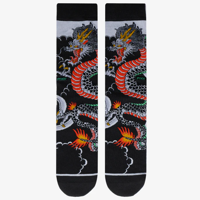 Dragon's Way Socks