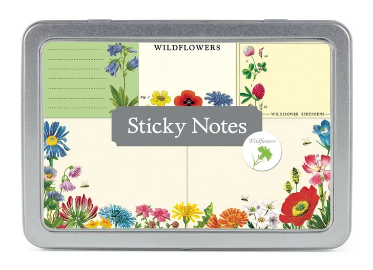 Wildflowers Sticky Notes