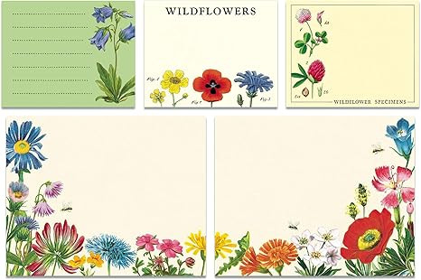 Wildflowers Sticky Notes