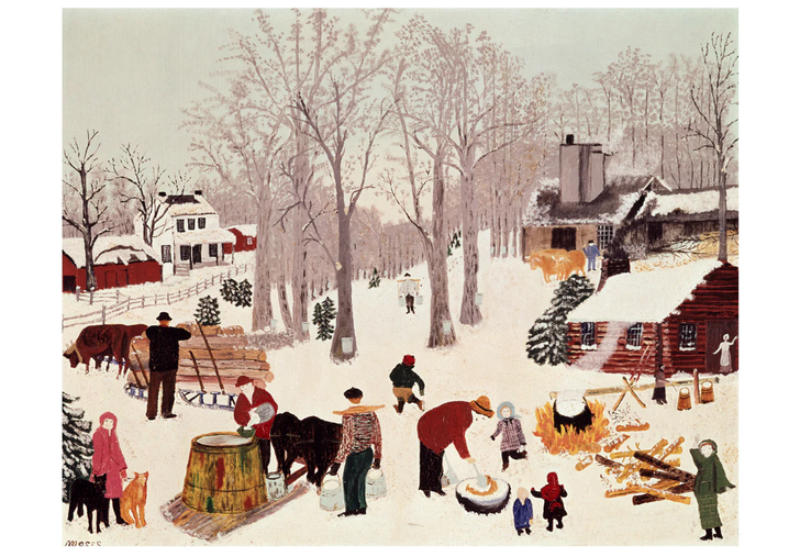 Grandma Moses Boxed Notecards