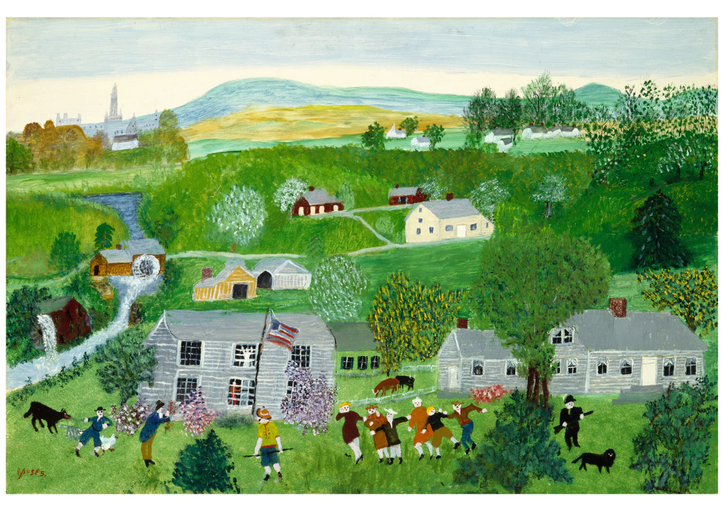 Grandma Moses Boxed Notecards
