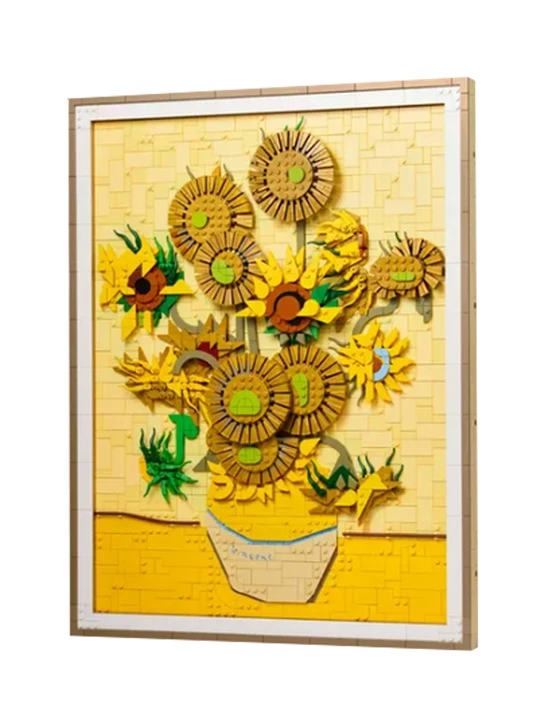 LEGO® Van Gogh Sunflowers