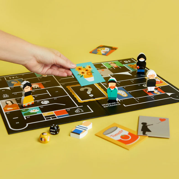 Art Museum Board Game