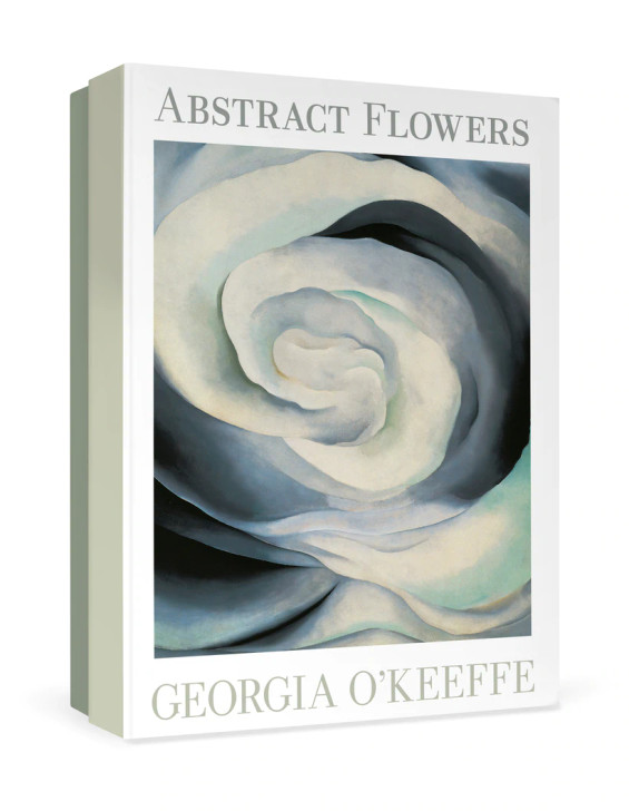 Georgia O'Keeffe Abstract Flowers Notecards