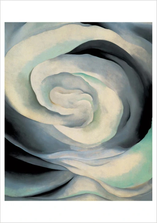Georgia O'Keeffe Abstract Flowers Notecards