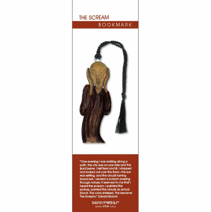 Munch The Scream Bookmark